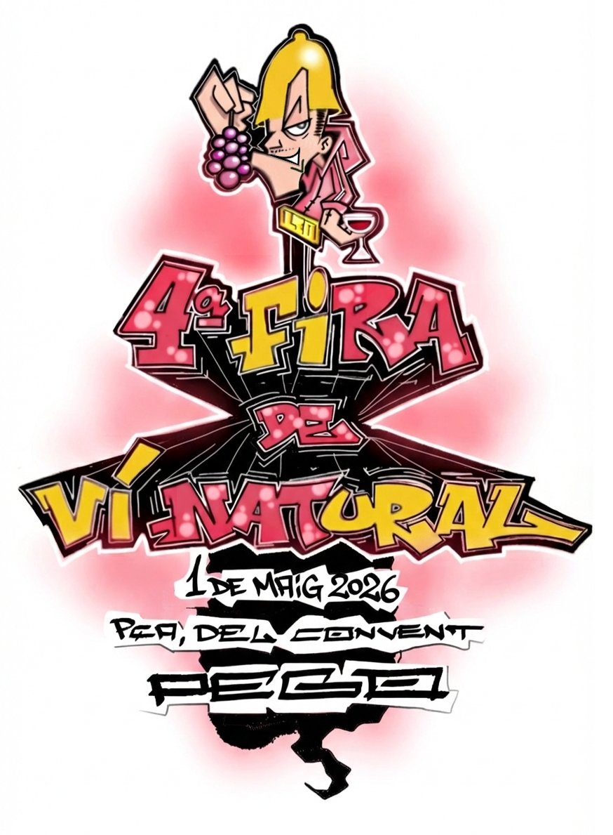 Cartell 4a Fira de Vi Natural