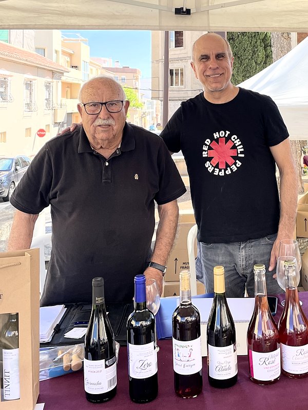 José Maria and Carles