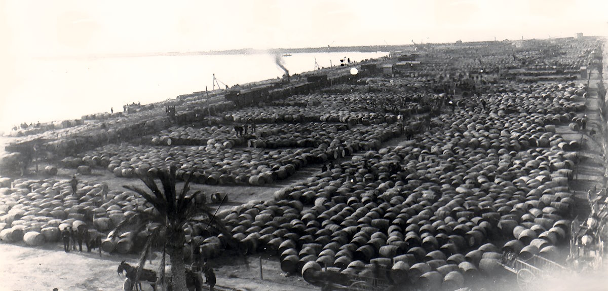 Port d'Alacant, segle XIX