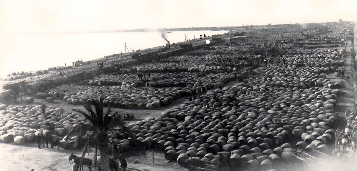 Alicante port, S. XIX