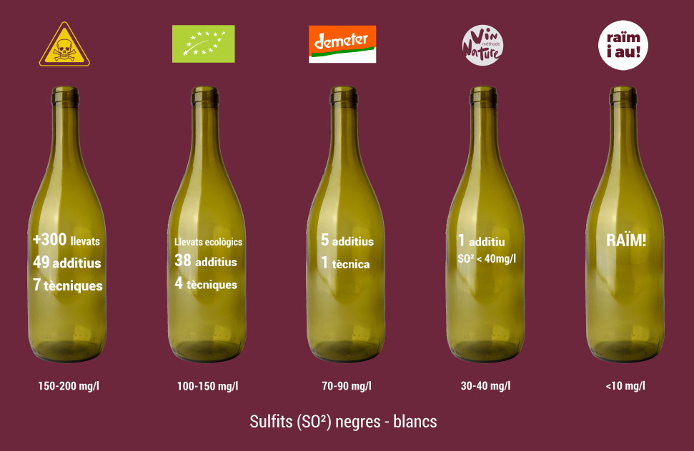 Les sulfites dans le vin