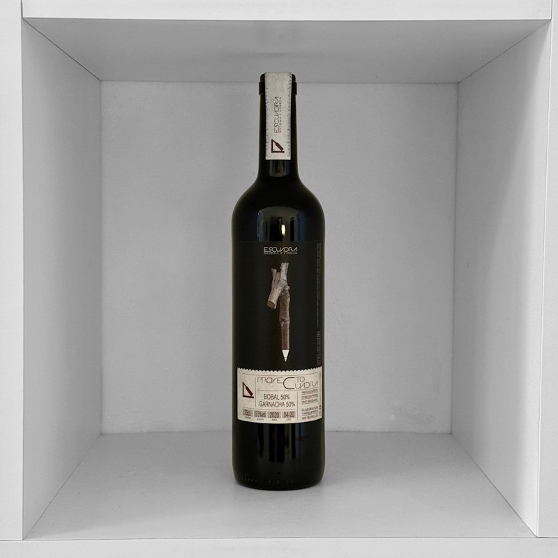 Proyecto Cuadra, vin rouge d'Escuadra