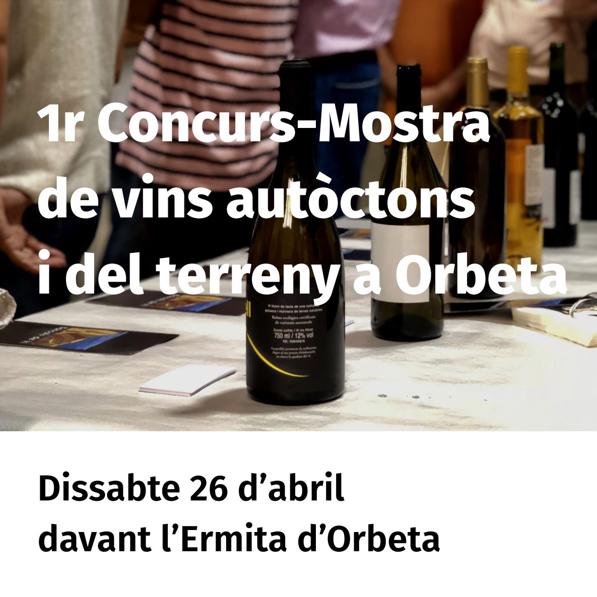 Va de vi – 1r Concurs-Mostra de vins autòctons i del terreny a Orbeta S02E28