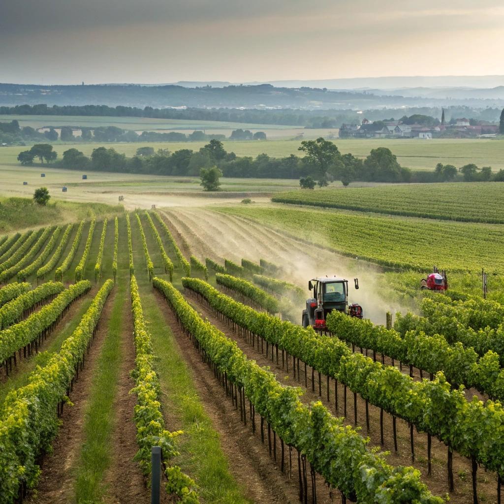 Va de vi – El gust dels pesticides en el vi – S03E09